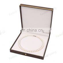 New Arrival Hot Selling Custom Leather Jewelry Box Custom Logo Ring Jewelry Box thumbnail-5