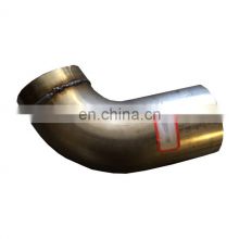 Stainless steel auto exhaust pipe with polish surface