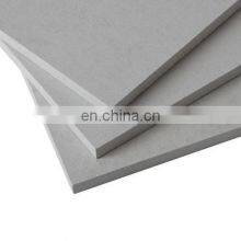 Asbestos Free Fire Resistant Flat Insulation Exterior Wall Cement Board 12mm Thickness