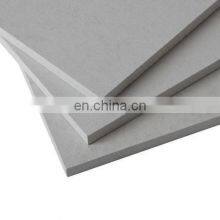 Fireproof Waterproof Decorative Exterior Wall Grey Fiber Cladding Cement Board