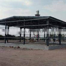 Prefabricated Industrial Warehouse Workshop Shed Metal Building Steel Structures thumbnail-2