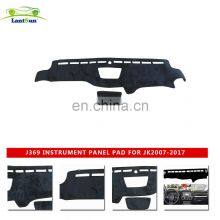 Shanghai Sanfu Car Accessories Fit For Jeep W Rangler JK 07-17 J369 Center Console Pad Black Car Interior Accessories thumbnail-5