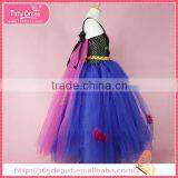 Colorful Children Baby Clothes Names of Girl Dresses for Birthday Party thumbnail-2