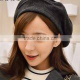 C58386S High Fashion Elegant Style Fashion Women Wool Hats thumbnail-1