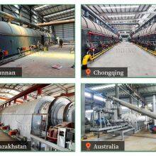 Environmental Waste Plastics Pyrolysis Oil Catalysis Pyrolysis Waste Plastic Recycling Plant Manufacturer thumbnail-5