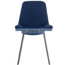 Velvet Dining Chair Set For Leisure thumbnail-1
