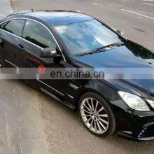 Runde WD Style Body Kit With Front Rear Bumper Side Skirts Fender Spoiler For 2009-2013 MERCEDES E-Class C207 W207 Body Kit thumbnail-3