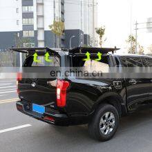 Pick up Truck Tonneau Cover Steel Camper Topper Hardtop Poer Gwm Canopy for Great Wall Wingle Steed 5/7 thumbnail-5