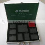 Stone Sample Display Box Aluminum Artificial Stone Sample Box With ABS Shell and Plywood thumbnail-2