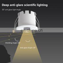 Modern Adjustable Antiglare Mini Modern Ceiling Led Down Light Dimmable Smd 15W Led Downlight thumbnail-4