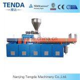 TSH-40 PVC/PP/ABS Masterbatches With Flame-Retardants Plastic Extrusion Line thumbnail-2