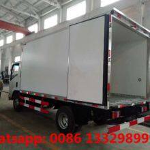 Customized New ISUZU KV100 4*2 LHD 120hp EURO 6 Diesel Refrigerated Truck for Sale thumbnail-2