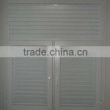 Graceful PVC Louver Windows