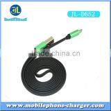 High Speed Micro USB 2.0 Data Cable Round Durable Customized Length Flat Data Cable thumbnail-6