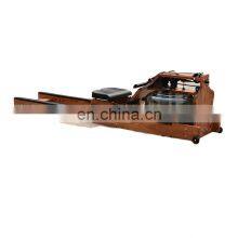 New Design Commercial Gym Equipment w2 Commercial Wooden Water Rower for Fitness Exercise thumbnail-2
