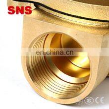 SNS 2W200-20 Wholesale G3/4 Normally Closed Brass Water Solenoid Valve thumbnail-5