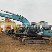 Second Hand Kobelco Sk200 Crawler Excavator , SK200-8 SK210-8 SK250 Digger , Kobelco Machinery