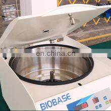 BIOBASE Table Top Dairy Centrifuge BKC-MF5C Horizontal Decanter Centrifuge for Laboratory or Hospital thumbnail-4