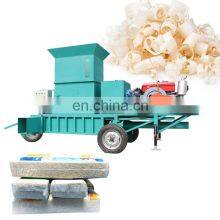 Full Automatic Hydraulic System Wood Sawdust Wood Shavings Baler Machine for Sale