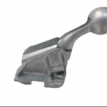 Aluminum Alloy Ball Shaped Rearview Mirror Bracket thumbnail-4