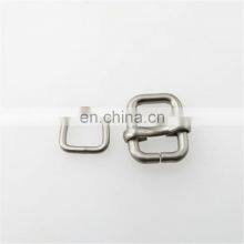 Rich Color Pearl Metal Quick Side Release Buckles Iron Welded D Ring, Slider, Zinc Dorable Snap Hook for Dog Accessories thumbnail-3