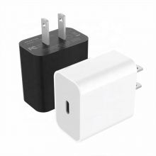 Top Sale EU/US/UK Mobile Phone Wall Type C Fast Charger Cable Adapter 18W 20W PD Charger For Apple iPhone Charges