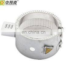 CE Certification Ceramic Electrical Band Heater Parts for Plastic Extruder Machine and Blow Molding Machine thumbnail-2