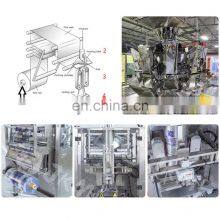 Gold Supplier Vertical Packing and Weighing Machine 1 kg Organic Fertilizer Flower Seed Rice Bag Packing Machine thumbnail-3