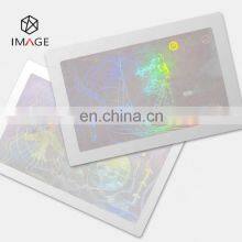 General Patten Holographic Transparent Cold Laminate Overlay for ID Card thumbnail-4