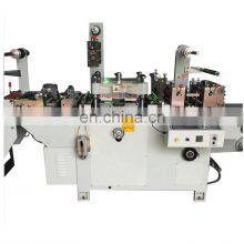Automatic Leather Tag Paper Gold Label Hot Foil Stamping Machine thumbnail-4