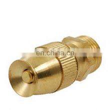 Brass Nozzle Jet Gas Burner Cnc Machining Parts Brass Nozzle thumbnail-1