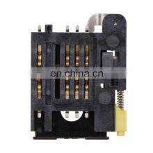 6 Circuits Pin Simcard Connector Push Push Type Sim Connector, 6/8 Pin Push Push Sim Card Holder
