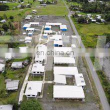 Экологически чистыйprefabricatedбыстро собираемый легкостальной каркасный дом. Экономичныйprefabricatedмодульный дом для школы. thumbnail-2