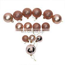 Best Supplies High Quality Craft Supplies House Mexican Ornament Set Glittery Christmas Balls Decorations thumbnail-2