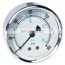 Wholesale Factory direct supply top quality Industrial Oil Pressure Gauges 0-300 PSI