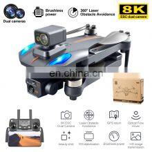 K911 MAX Drone With 4K Camera GPS Drone 5G WIFI 1.2KM 26Mins 3 Axis Gimbal Obstacle Avoidance K911 Max thumbnail-4