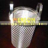Carbon Steel Perforated Metal Basket Strainer and CYLINDER | Generalmesh thumbnail-2