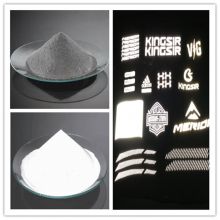 Factory High Refraction White and Gray Glass Beads Manufacturers Reflective Pigment for Silk Screen Printing