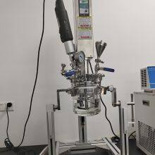 AMM-SE-10L A Quickly Assemblable Stirring Emulsification Machine Commonly Used in Chemical Laboratories for Nanomaterial Dispersion thumbnail-4