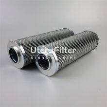 D840G25A UTERS Replace of FILTREC Glass Fiber Hydraulic Oil Filter Element