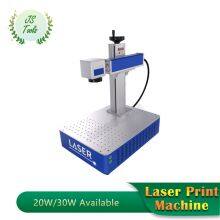 Fiber Laser Marking Machine for Metal Engraving 20W/30W Raycus Laser Marker Desktop Metal Carving thumbnail-2