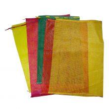 Quality Assurance Customizable 25kg 50kg Firewood Mesh Bag Breathable Potatoes Onions Mesh Bags thumbnail-2