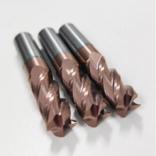 Avichf Durable 4 Flutes CNC Milling Cutter Solid Carbide End Mill thumbnail-5