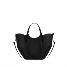 2025 Hot Indie Wing Tote Bucket Bag Large Capacity Commuter Handbag Multi-functional Underarm Purse Luxury Pleated Design thumbnail-5