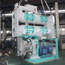 High Productivity Large Ring Die 18-28tph SZLH768b2 High Grade Jacket Pellet Mill thumbnail-3