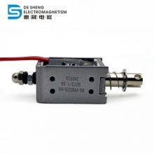 Dc 12v Electric Solenoid Return Push Pull Linear Electromagnet Long Stroke Push-pull Type Solenoid thumbnail-1