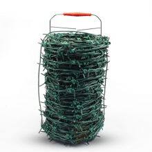 High Tensile Barbed Wire Fence Galvanized Barb Wire Roll thumbnail-1