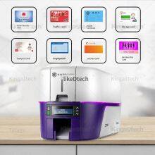 Entrust Singma Ds2 Desktop Printer, Reward Points Exchange Cards, Campus Cards, Batch Card Making thumbnail-2