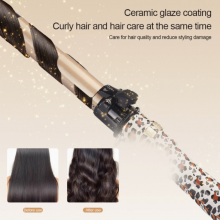 Cross Border Automatic Curling Iron/large Wave Fluffy Short Hair Curling Iron/automatic Rotating Electric Curling Iron（Wechat:13510231336） thumbnail-1
