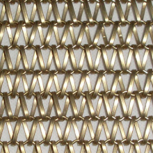 Decorative Stainless Steel Spiral Wire Mesh, Suitable for Architectural Partitions, Sizes Can be Customized. thumbnail-2